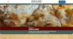 Desktop Screenshot of pizzaandsubsqc.com